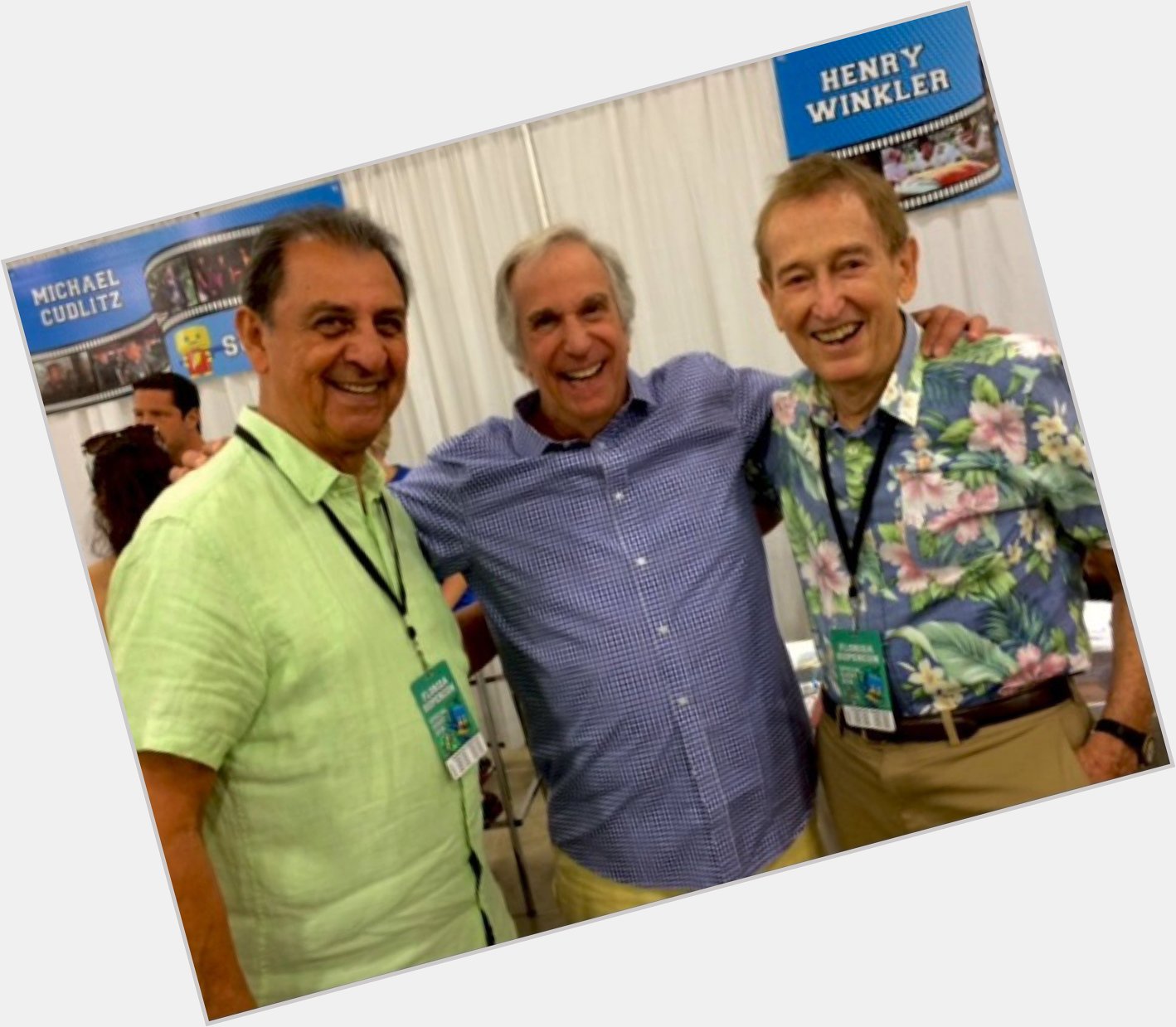 Luis & Bob wish you a Happy Birthday Henry Winkler! 