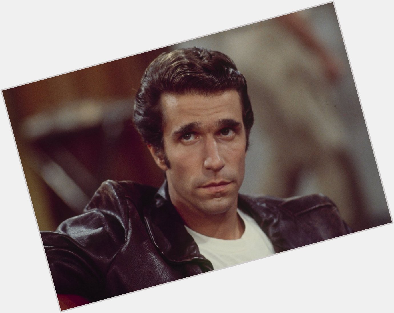 Happy 76th birthday to Henry Winkler. He will always be the \"Fonz\" the coolest dude on earth. 