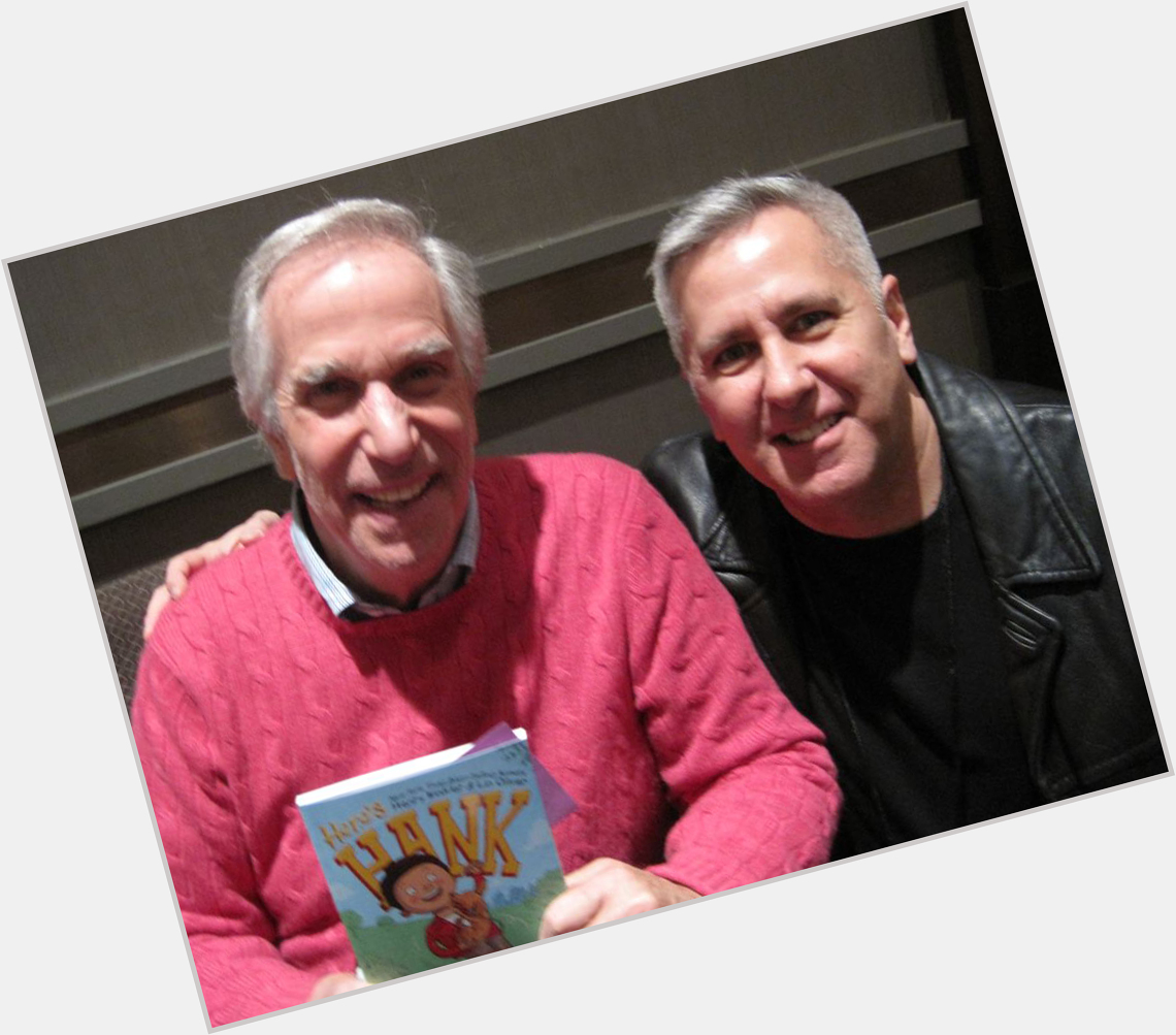 Happy Birthday Henry Winkler - a great guy and awesome story teller!  
