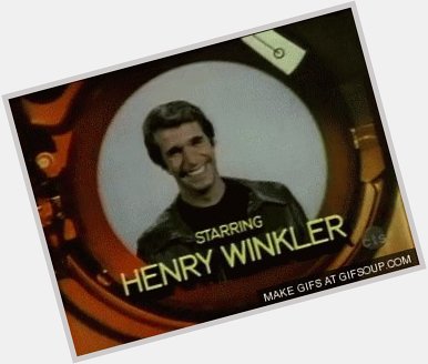 Oh Henry! Winkler. ( Happy Birthday )  