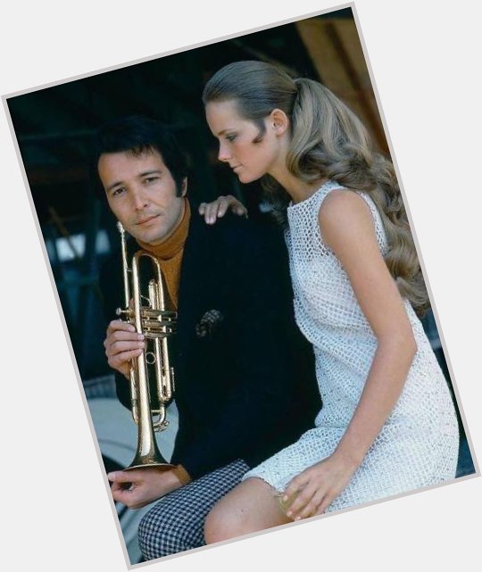 Happy birthday to American musician Herb Alpert, born March 31, 1935. Pictured with Cheryl Tiegs in 1967. 