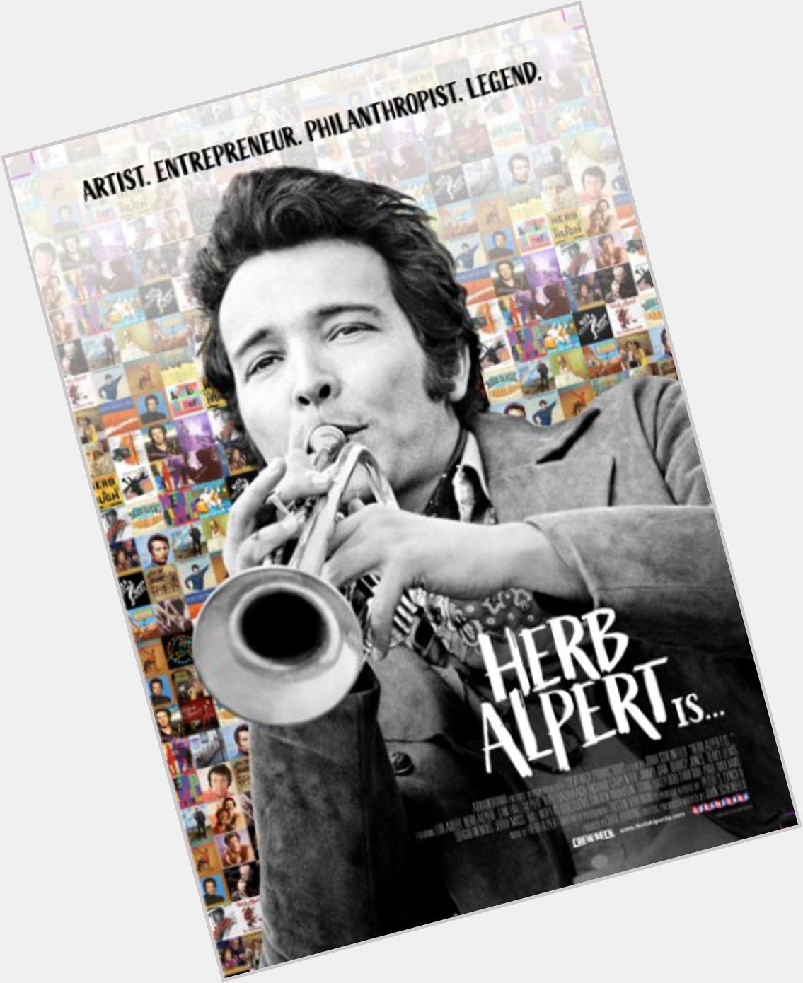 March 31:Happy 86th birthday to trumpeter Herb Alpert (\"This Guys In Love With You\")
 
