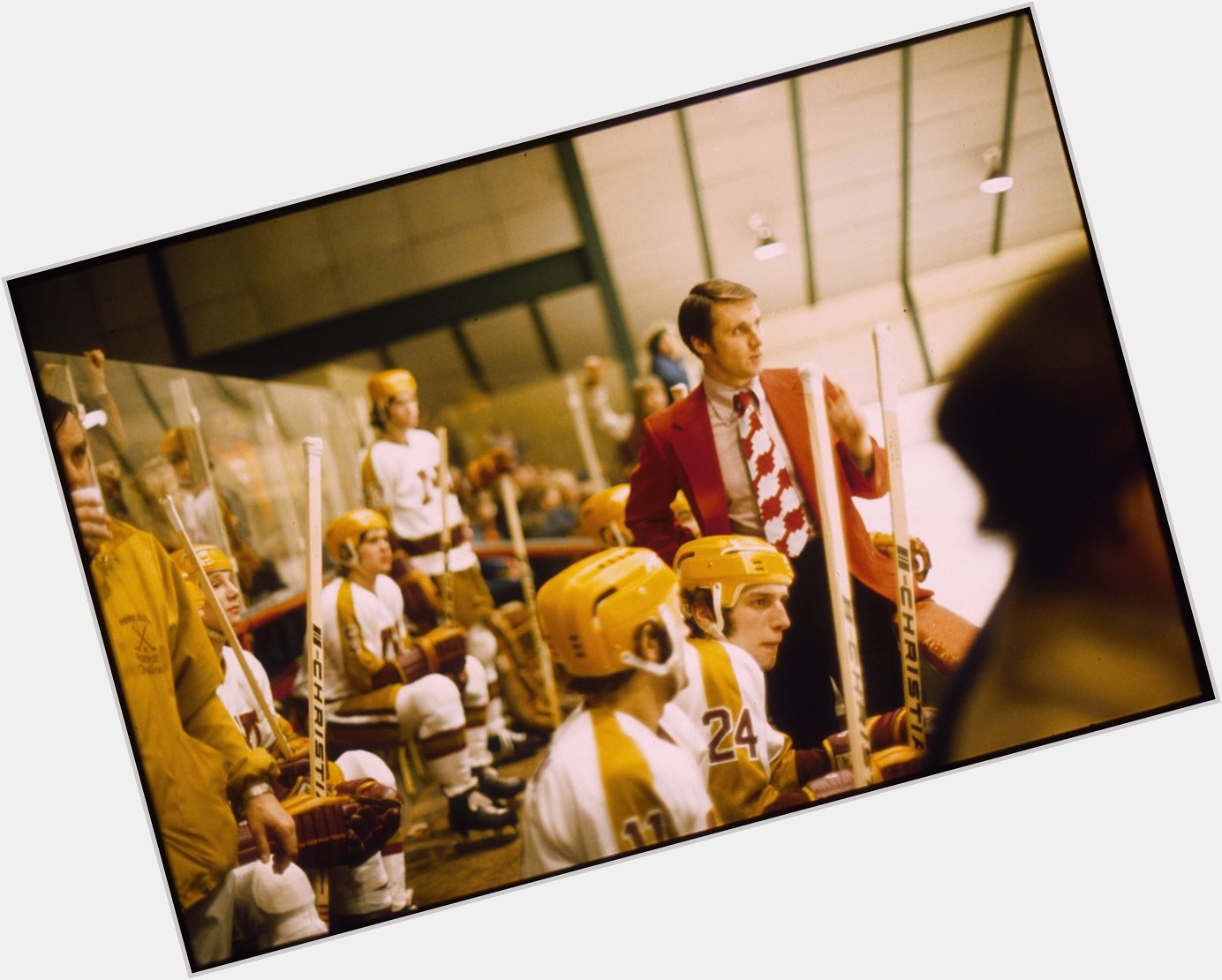 Happy Birthday, Coach! great Herb Brooks would have celebrated his 80th birthday today. 