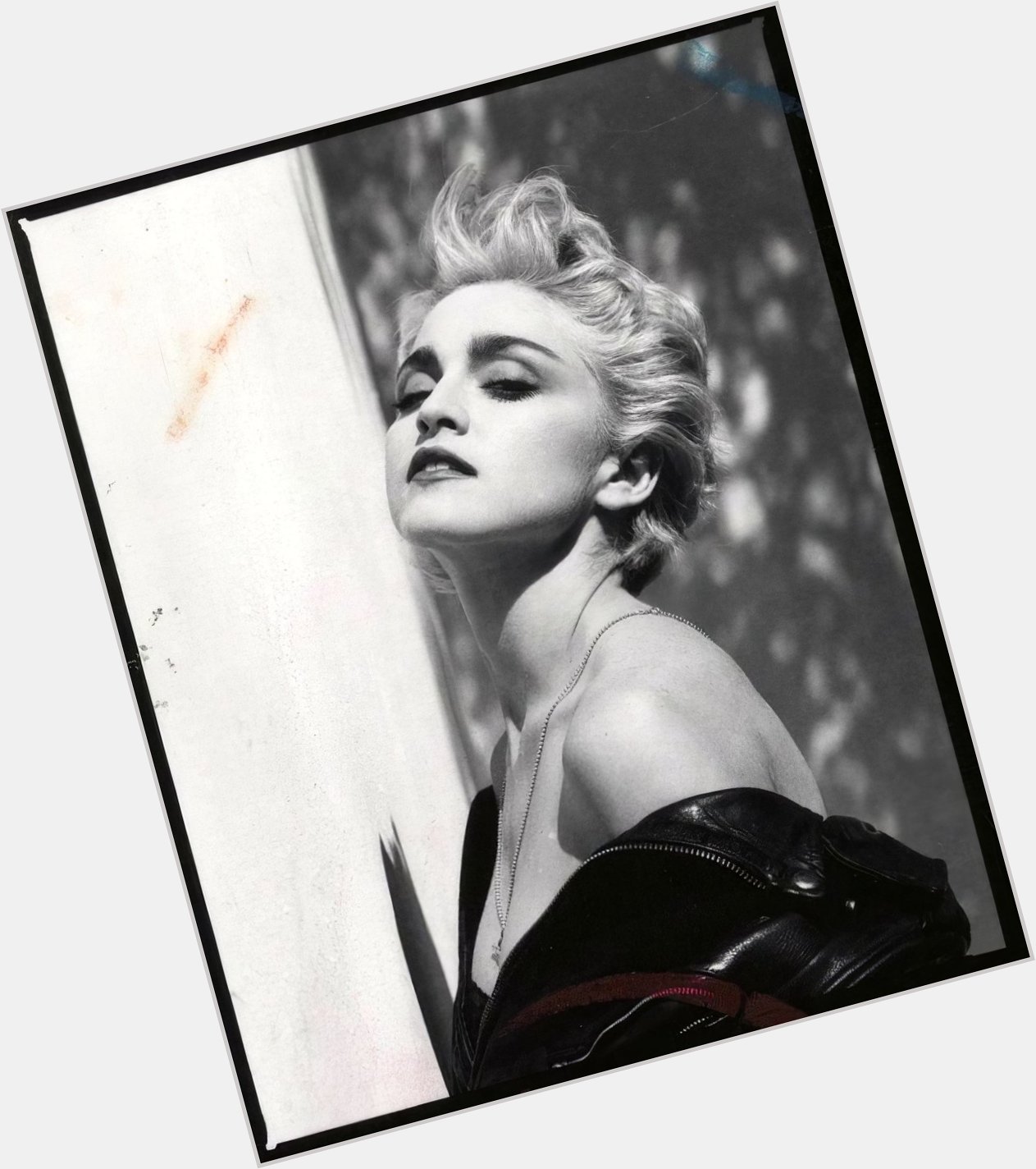 Happy Birthday, Madonna  Herb Ritts, 1986 