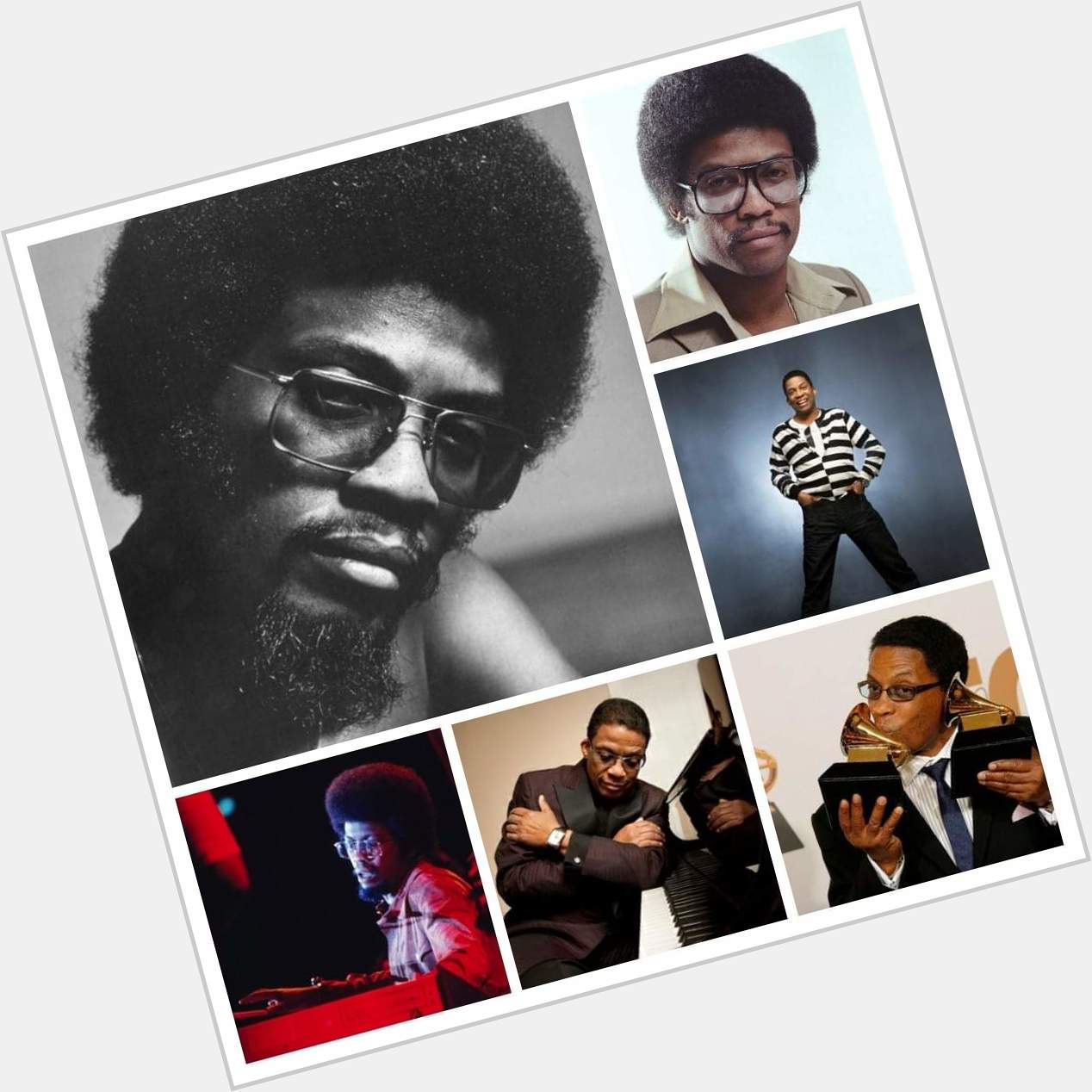 HAPPY BIRTHDAY to Legendary Musician and Composer, Herbie Hancock!!!   April 12, 2020  