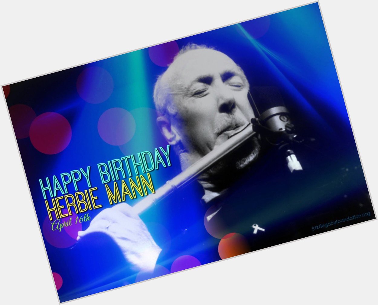 Happy Birthday to the late great Herbie Mann! 