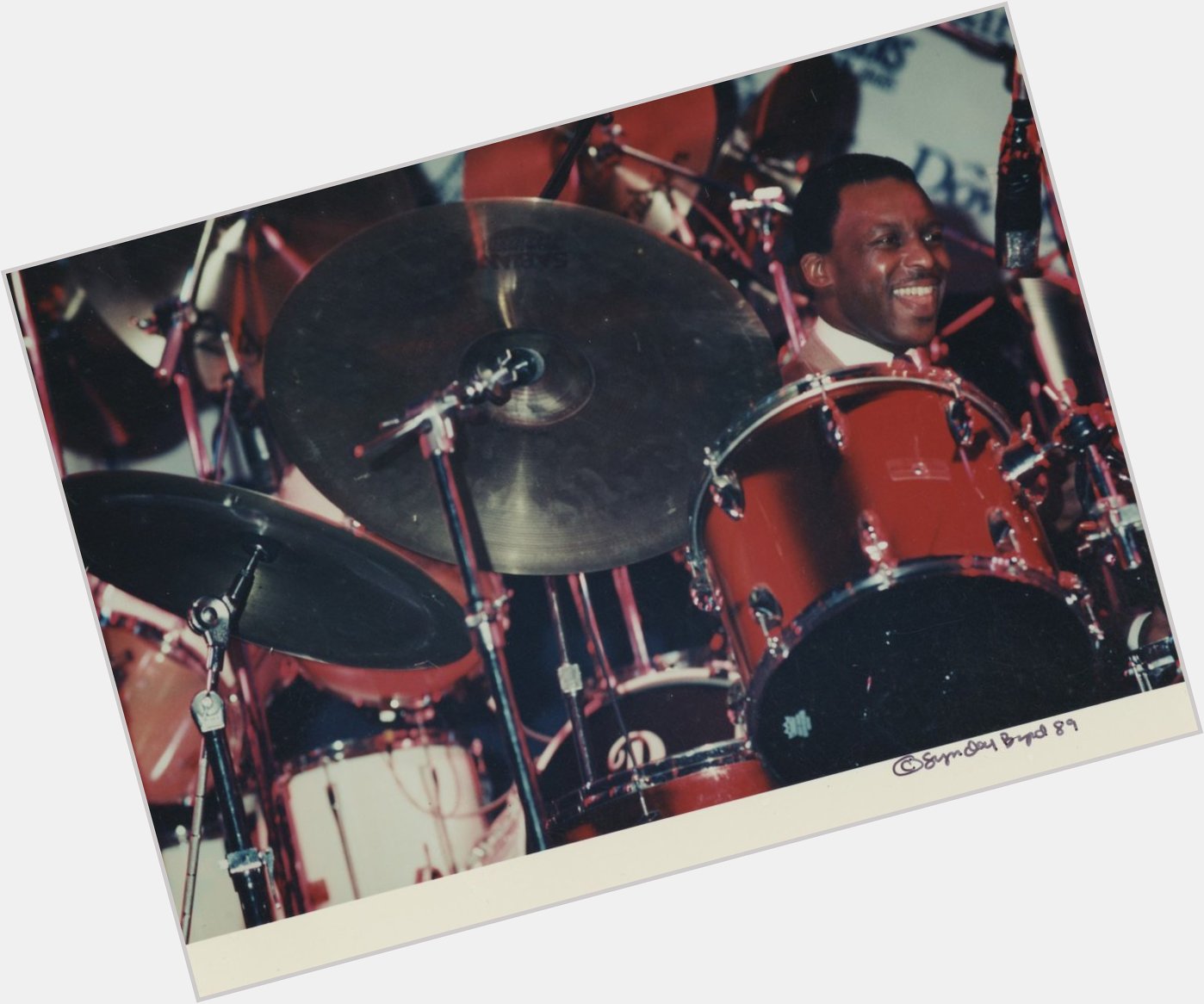 Happy birthday to drummer extraordinaire, Herlin Riley, who was born in New Orleans in 1957! 