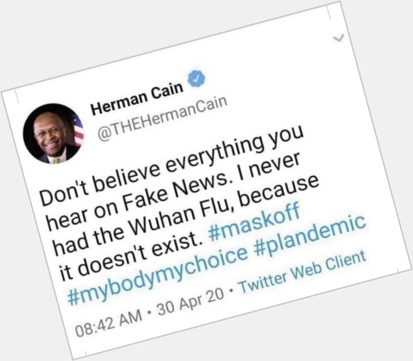 Happy Birthday Herman Cain! 