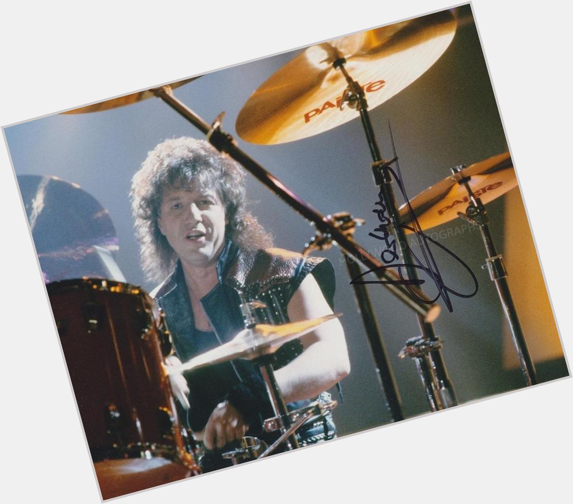 Happy Birthday to former Scorpions drummer (1977-95) Herman Rarebell (November 18, 1949) 