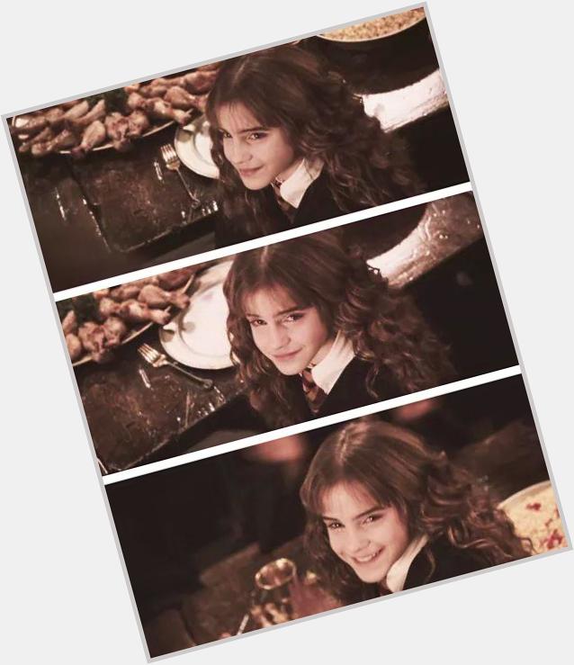 Happy Birthday Hermione Granger-Weasley as Miss Hogwarts? And of course the Gryffindor
 Im a fan of yours. 
