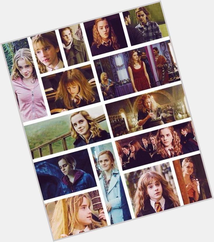 Happy 35th Birthday to Hermione Granger, the brightest witch of her age. 