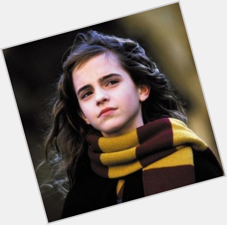 Happy Birthday Hermione Granger! I will always love you! :*  