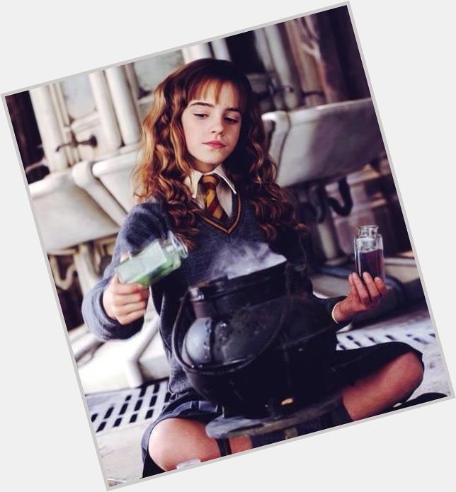 Happy birthday to hermione granger the brightest witch of her age  