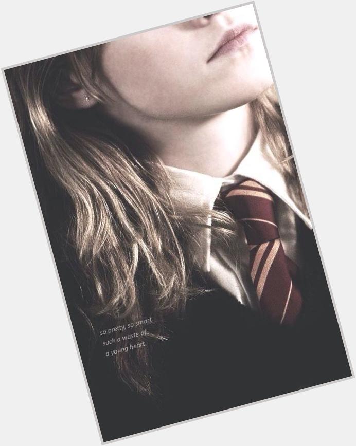 Happy birthday Hermione Granger .            