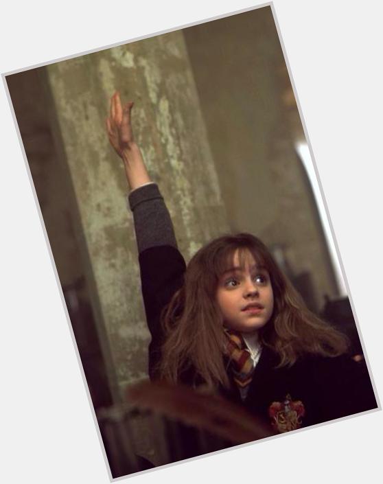 Happy birthday hermione granger, the brightest witch of her age 