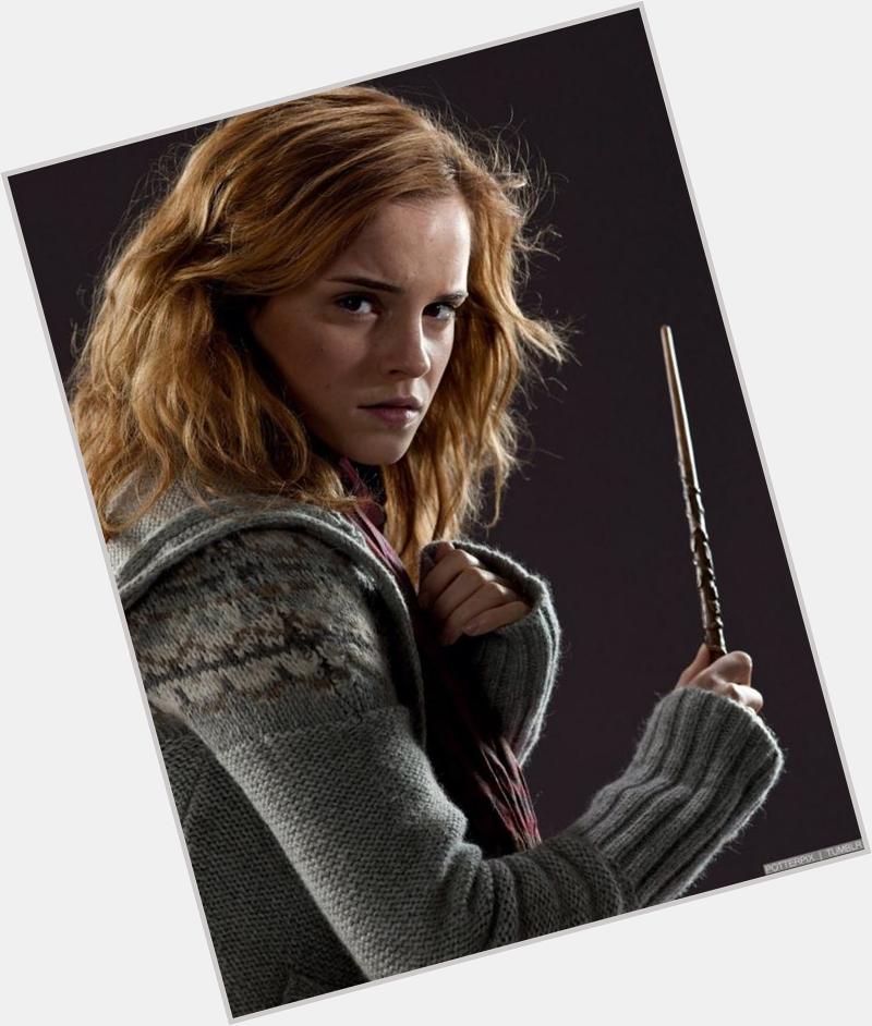 Happy birthday to the brightest witch of her age, Hermione Granger! 