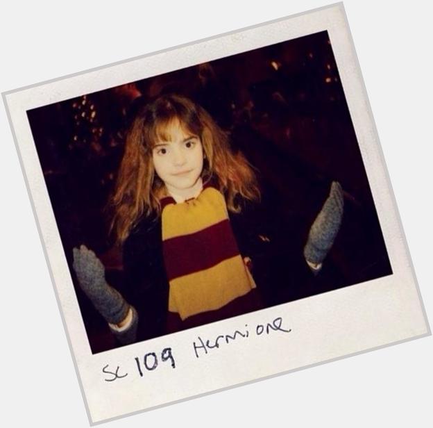 . Happy birthday Hermione Granger, and remember, its leviOsa, not leviosA. 