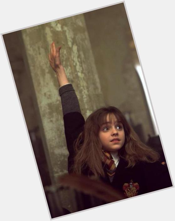 Its my soul twins birthday. Happy birthday Hermione Granger.  