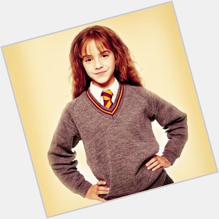JK Rowling wishes Hermione Granger a very happy birthday!  