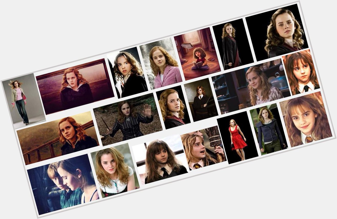 Happy Birthday Hermione Granger!  