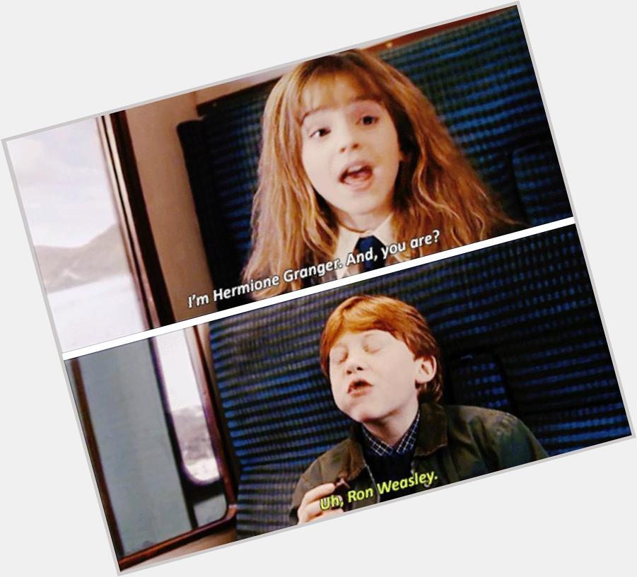 Happy birthday hermione granger! 