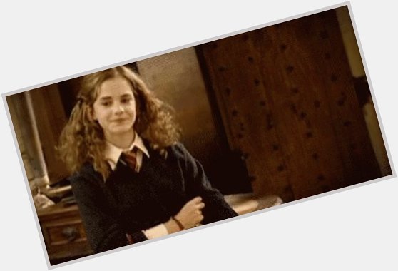 Happy Birthday to my favourite girl Hermione Granger <3 <3 <3 