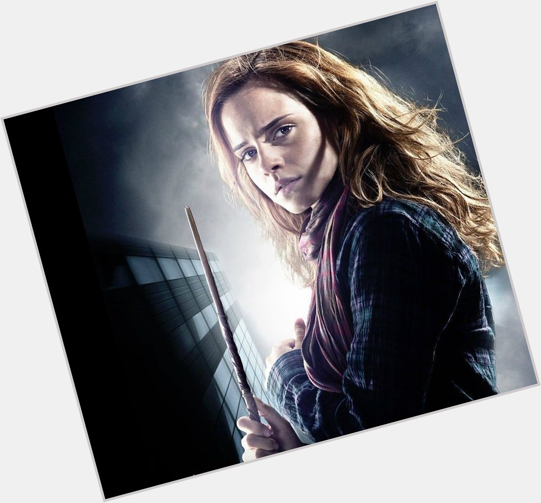 Happy birthday Hermione Granger! Emma played her perfectly xx 