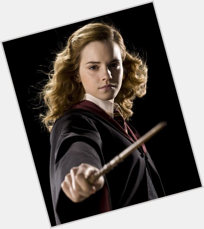 Happy birthday to Hermione Granger, who turns 38 years old on September 19, 2017!  