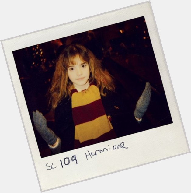 Happy 38th birthday, hermione granger  