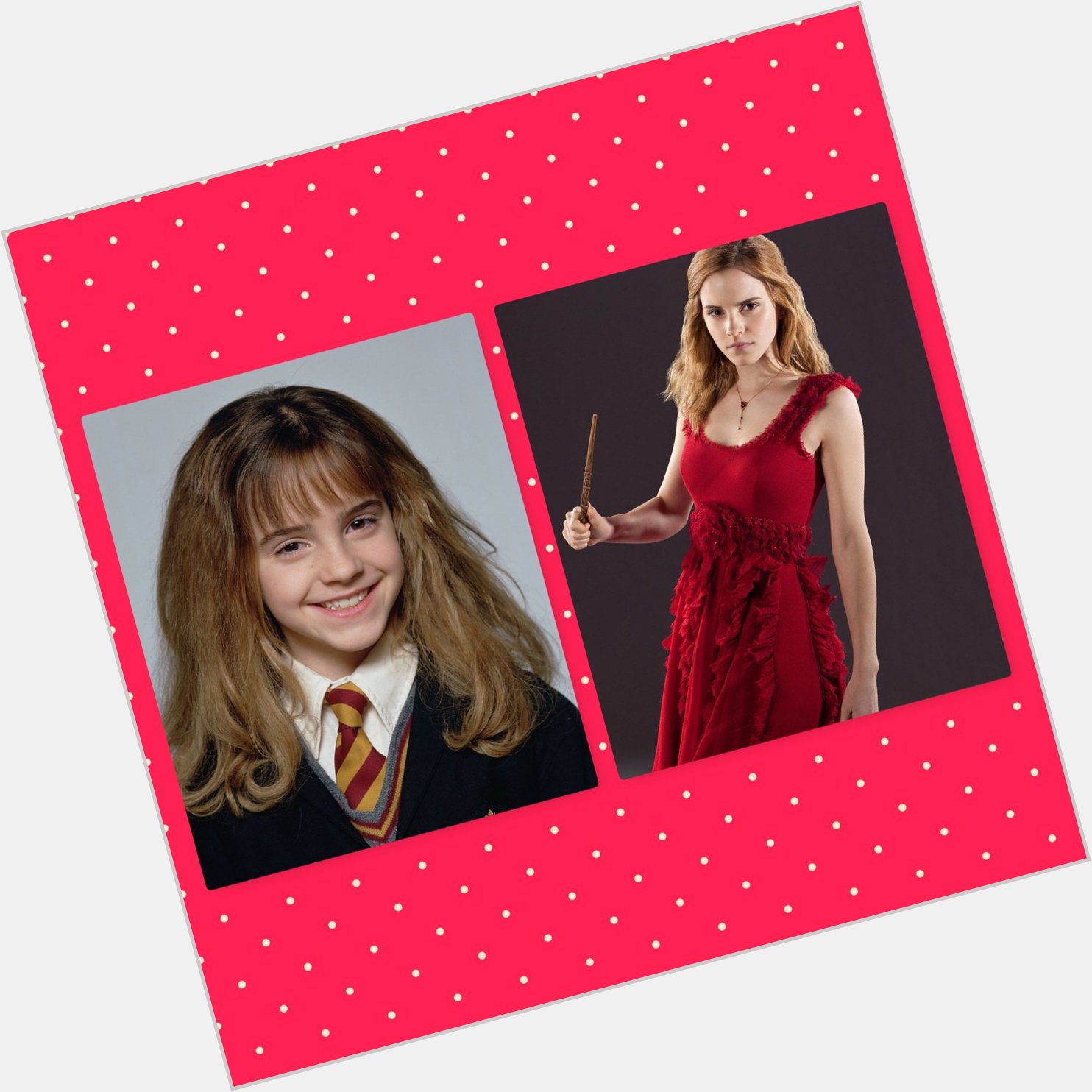  Happy 38th Birthday to Hermione Granger. Where have all the years gone?   