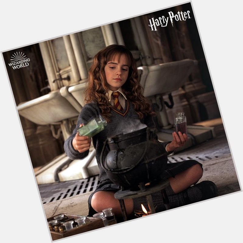 Happy Birthday to Hermione Granger, the cleverest witch at any age! 