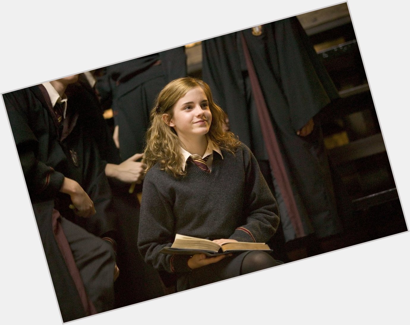 Smart, opinionated and a loyal friend through it all. Happy birthday, Hermione Granger! 