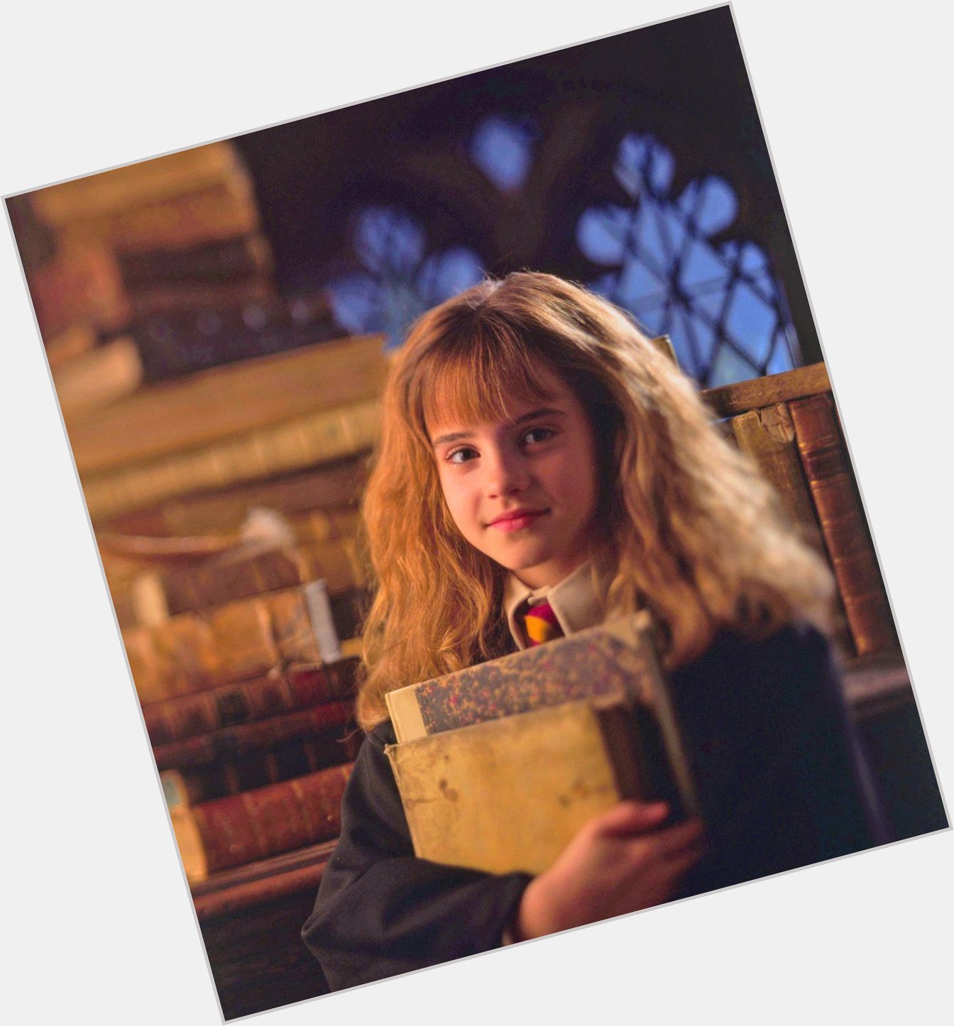 Happy Birthday to the brightest witch of her age, Hermione Granger!  