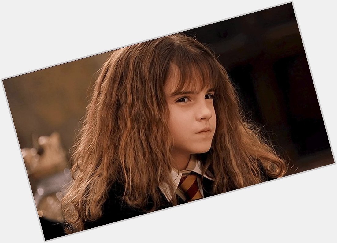 Happy birthday to hermione granger, the brightest witch of her age. 