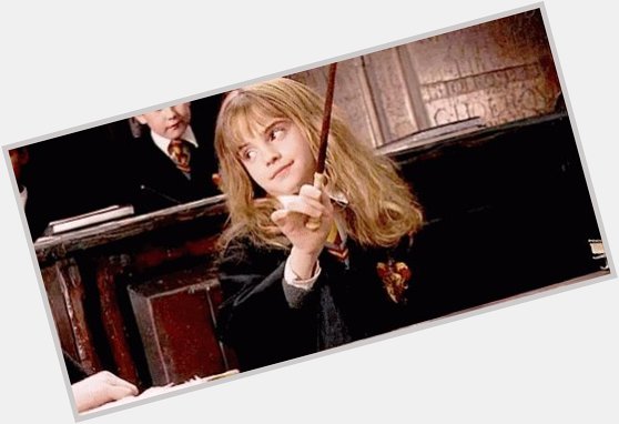 Happy birthday Hermione Granger, the smartest witch of her age and MOM... 