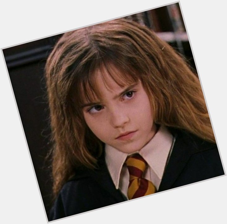 Happy Birthday Hermione Granger. You fav.   