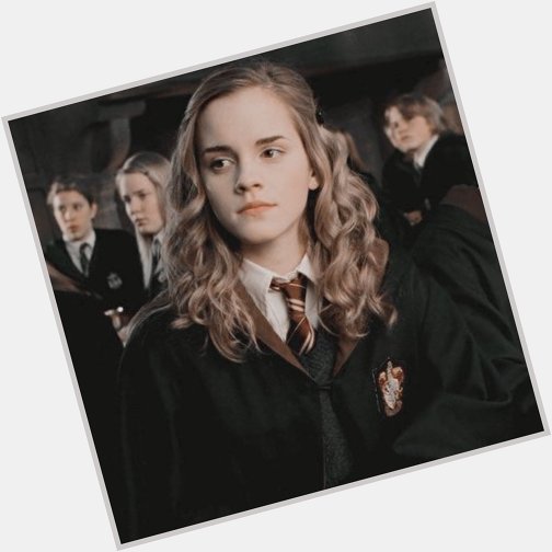 Happy birthday to one of my biggest inspirations forever, hermione granger  