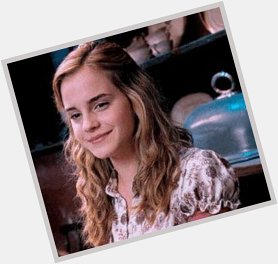 Happy birthday to hermione granger only  
