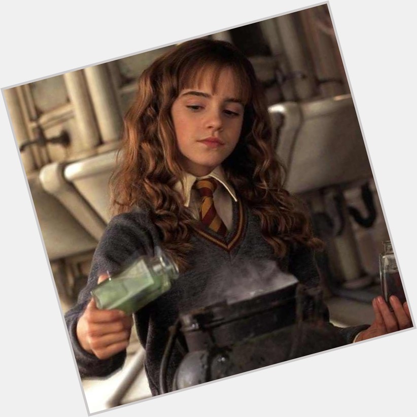 Happy birthday to the smart and brilliant Hermione Granger, i love you babe <3 