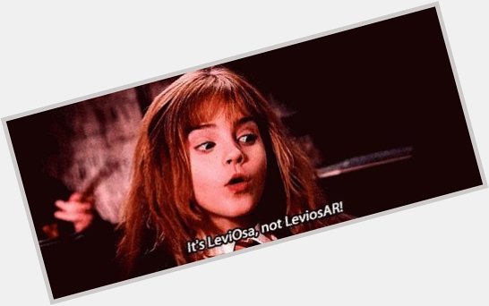 Happy birthday, Hermione Granger 