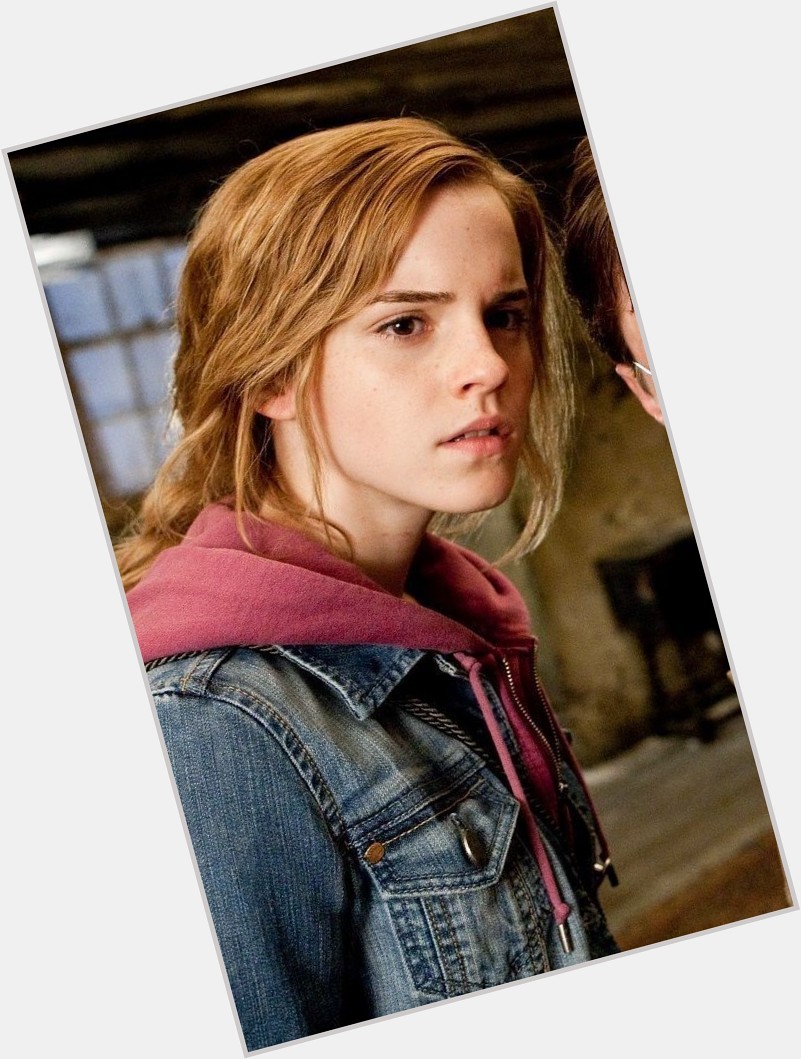  Excuse me, I don t like people just because they re handsome! happy birthday to Hermione Granger 
