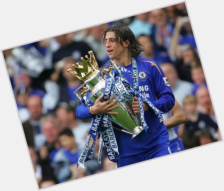 And Happy 40th Birthday to Hernan Crespo, one of the Chelsea legend.. 