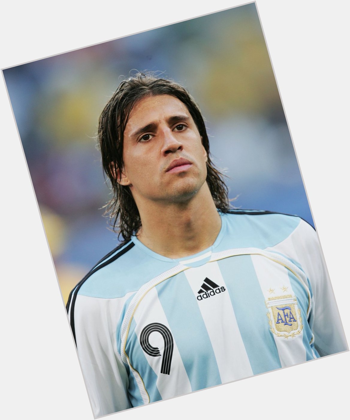 Happy birthday to Hernan Crespo who today turns 42 years old! Argentina\s last proper number 9! 