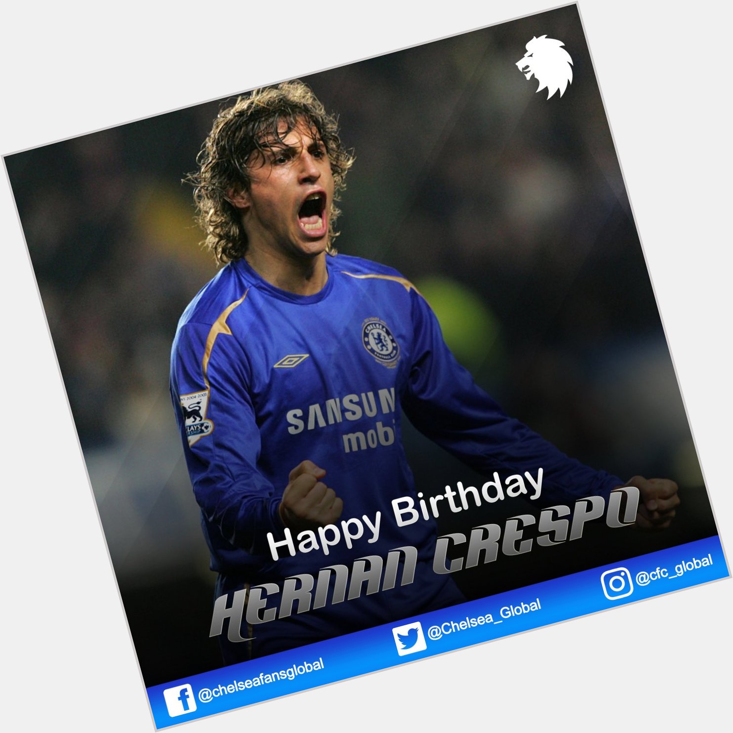 Today we say Happy Birthday to former Blue, Hernan who turns 43 y/o.  