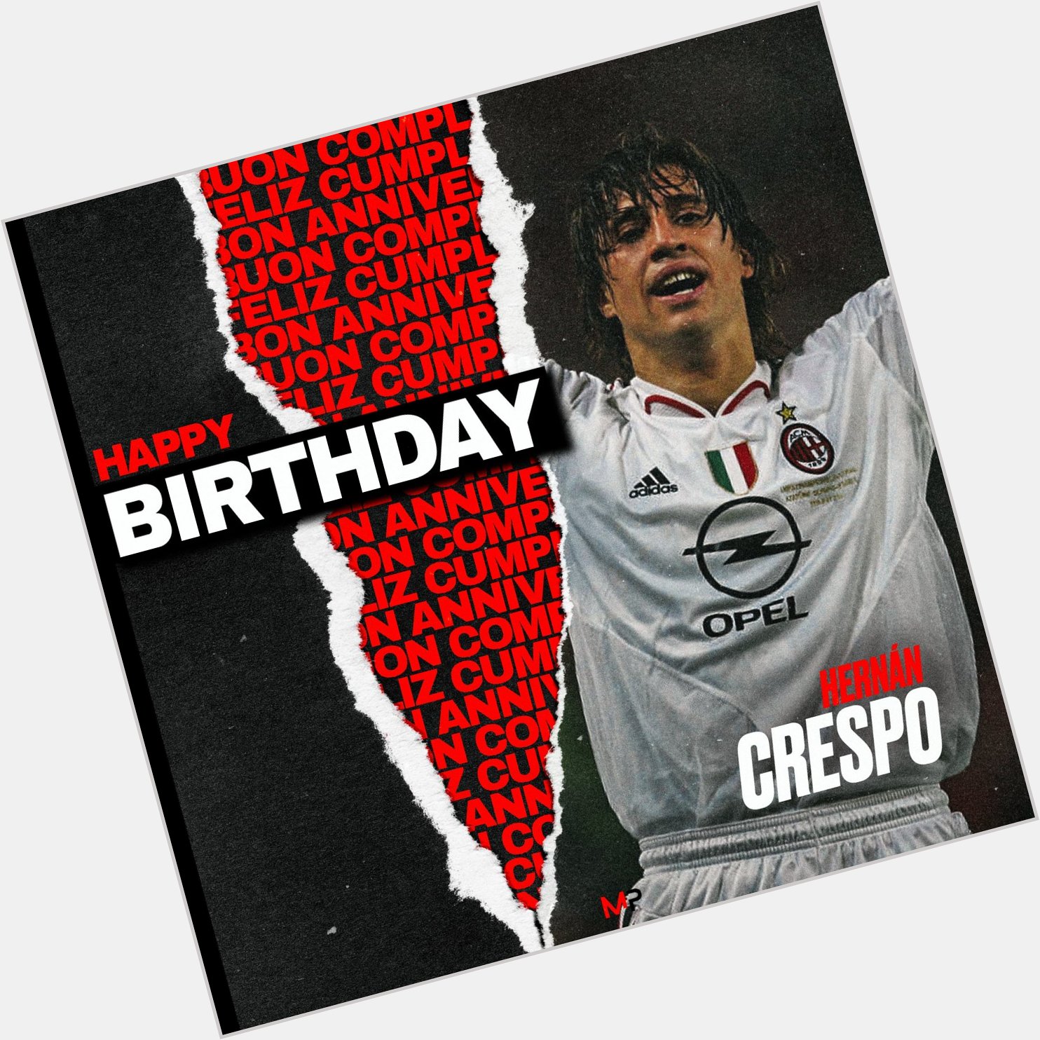  Happy Birthday Hernán     40 Appearances  17 Goals 03 Assists Supercoppa Italiana 
