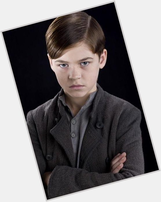 Happy 18th Birthday, Hero Fiennes-Tiffin! He played 11-year-old Tom Riddle in Harry Potter and the Half-Blood Prince 