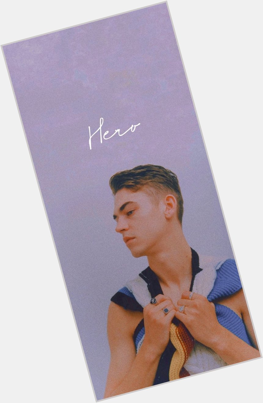 This boy just turned 24 today! Happy Birthday Hero Fiennes-Tiffin 