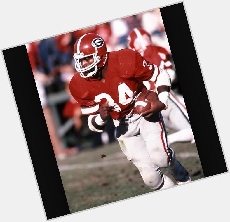 Happy 53rd Birthday to the greatest player in UGA history, Herschel Walker! 