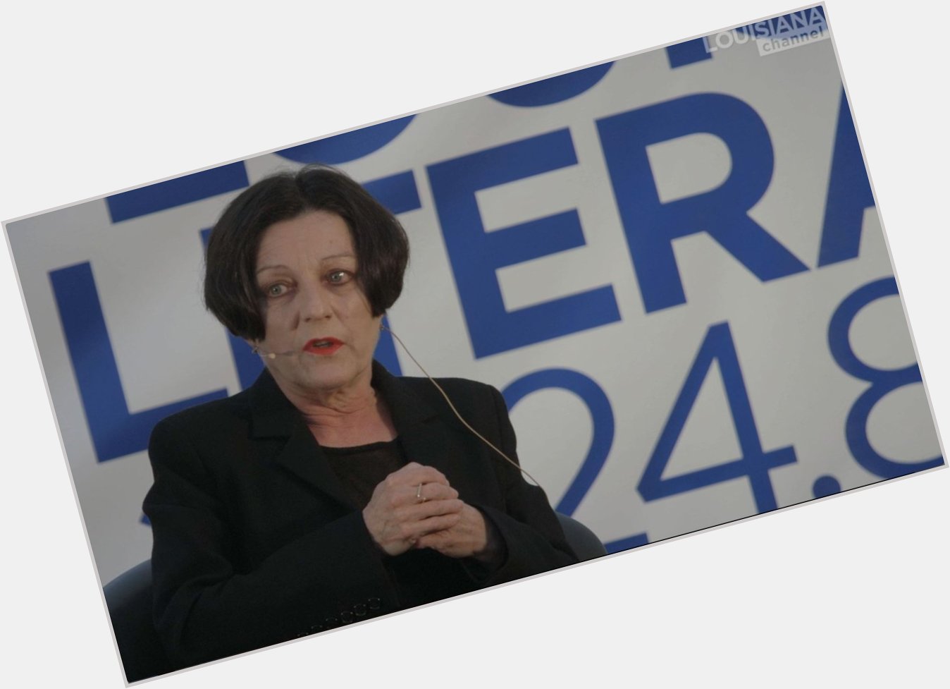 Happy birthday Herta Müller! Let\s celebrate the inspiring writer w. this video: 