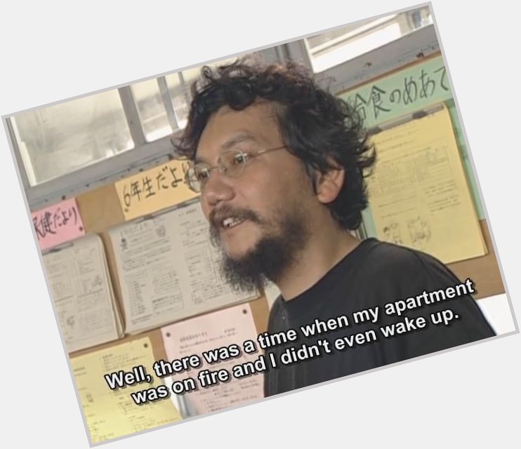 Happy birthday to Hideaki Anno, director of Neon Genesis Evangelion and relatable human being 